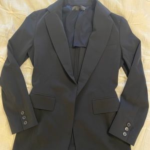 Donna Karan Black Label Classic Navy Blazer